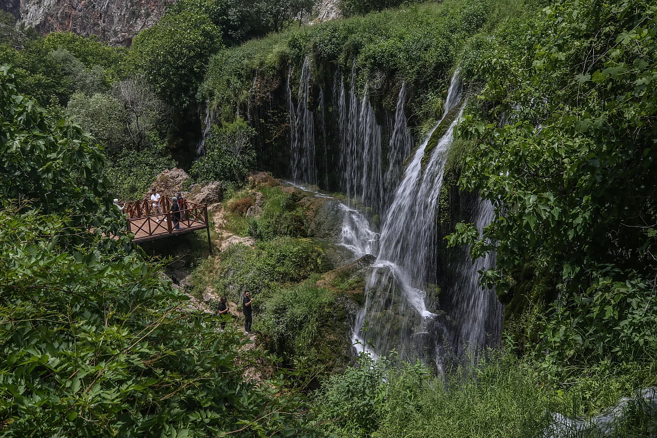 Kayseri'de saklı cennet! 500 bin ziyaretçi bekleniyor...