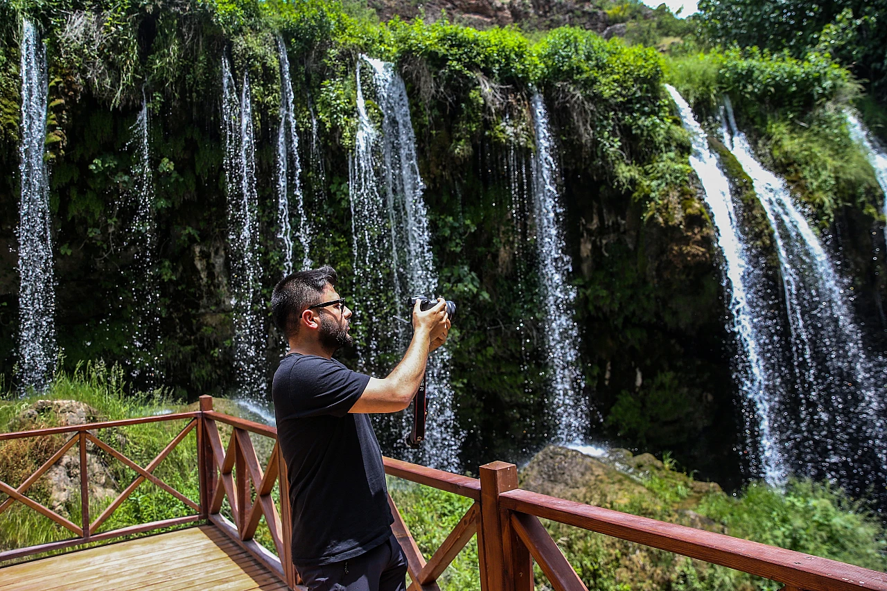 Kayseri'de saklı cennet! 500 bin ziyaretçi bekleniyor...