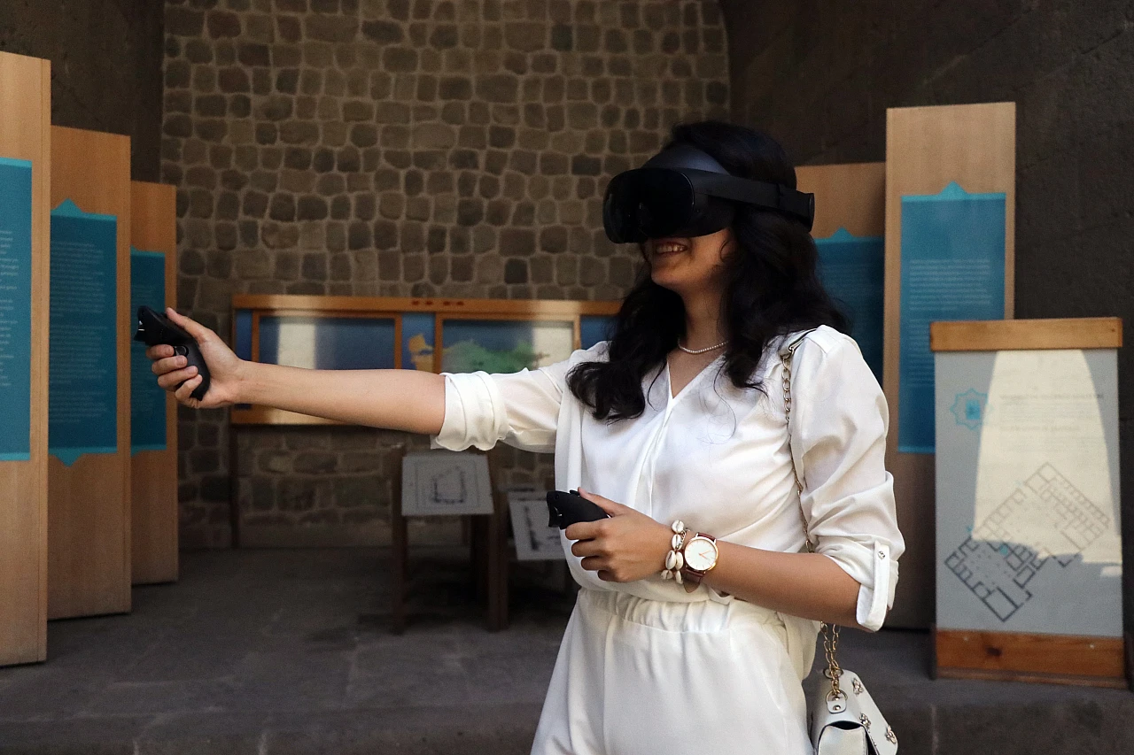 Gevher Nesibe sanal gerçekliğe taşındı!