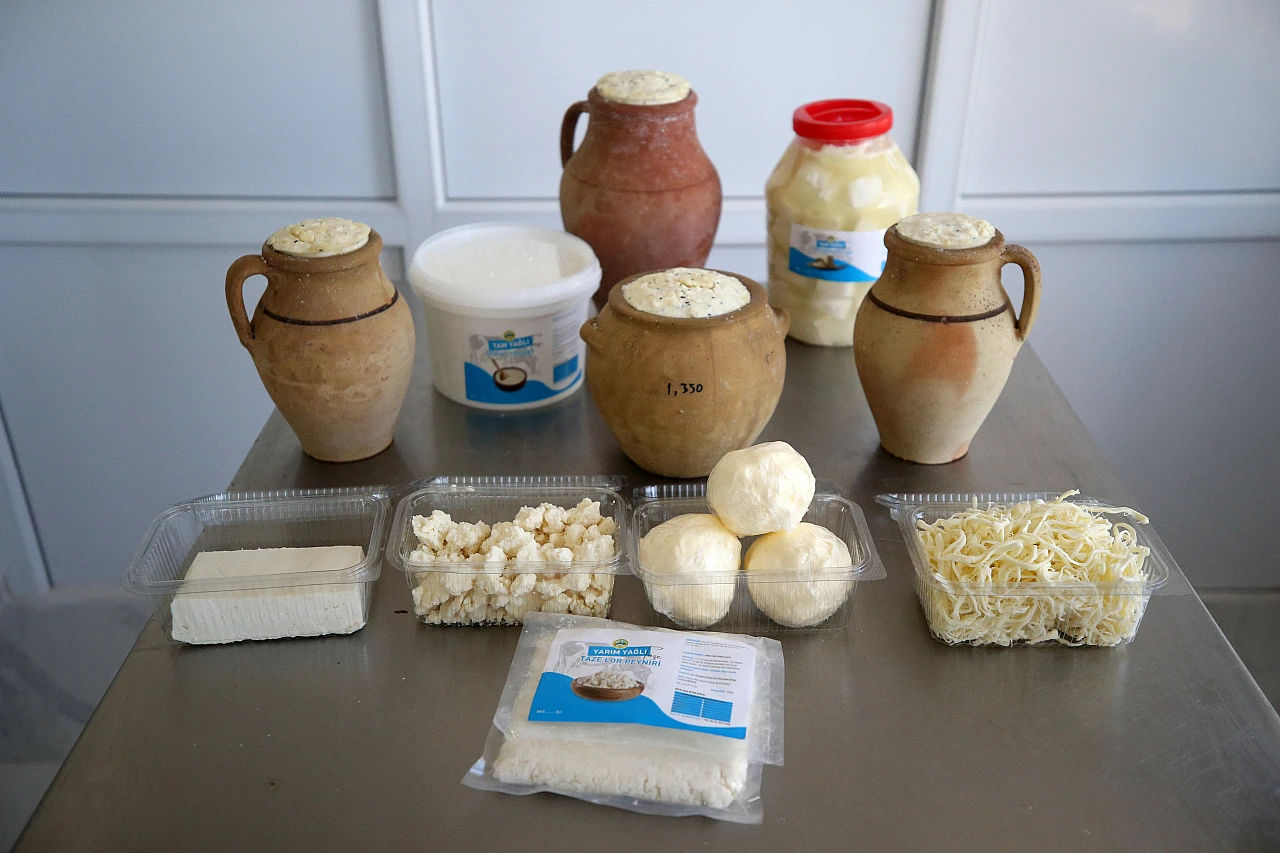 Bu tesiste yok yok! İstihdam, organik üretim, yüksek ciro...