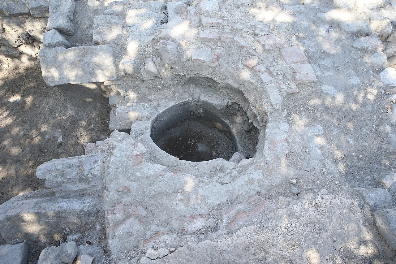 Kayseri'de 8 asırlık sarayda o bölüm gün yüzüne çıktı!