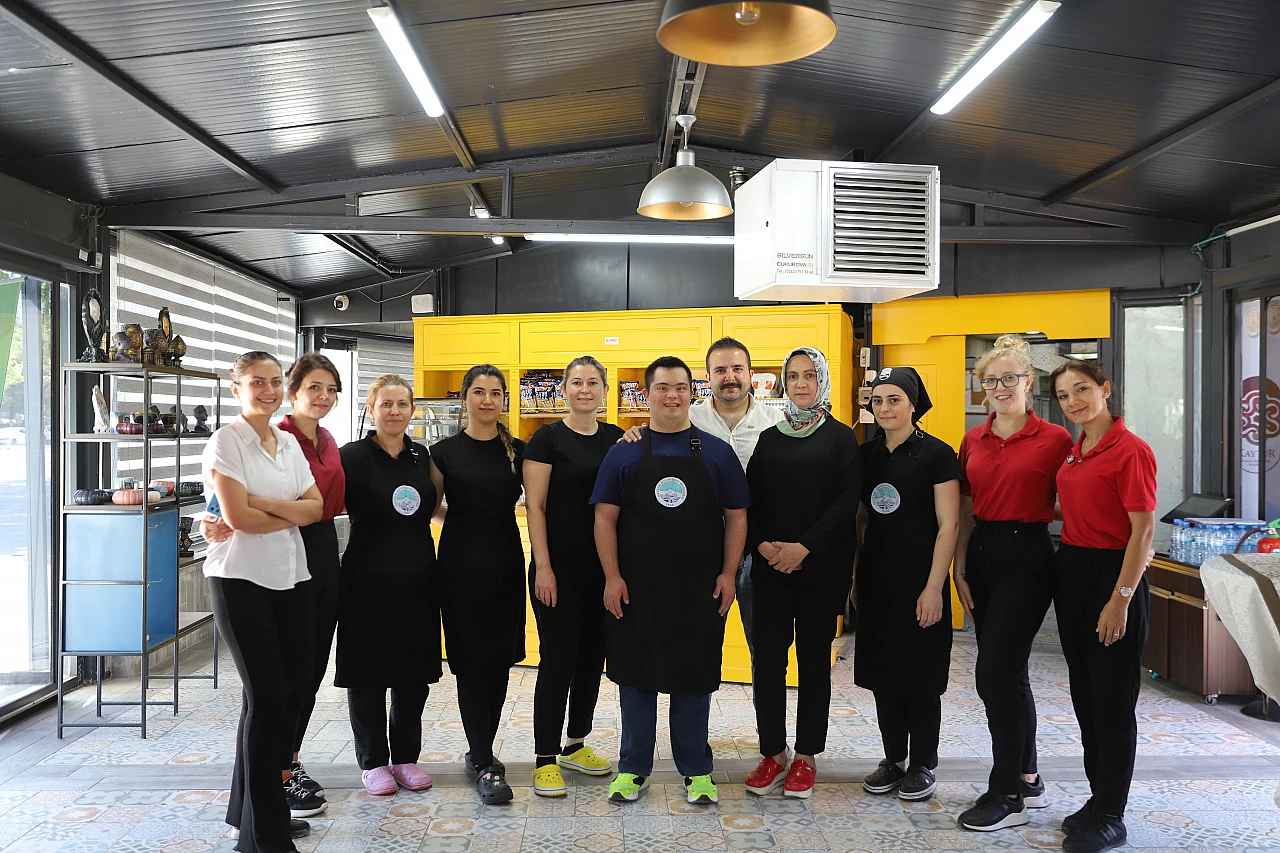 Ahmet'in hayali bir günlüğüne gerçek oldu