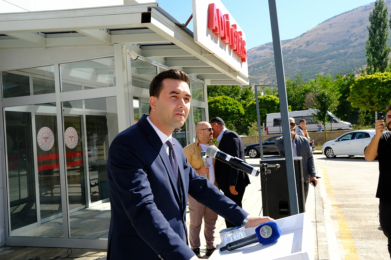 Yahyalı'da diyaliz merkezi yenilendi!