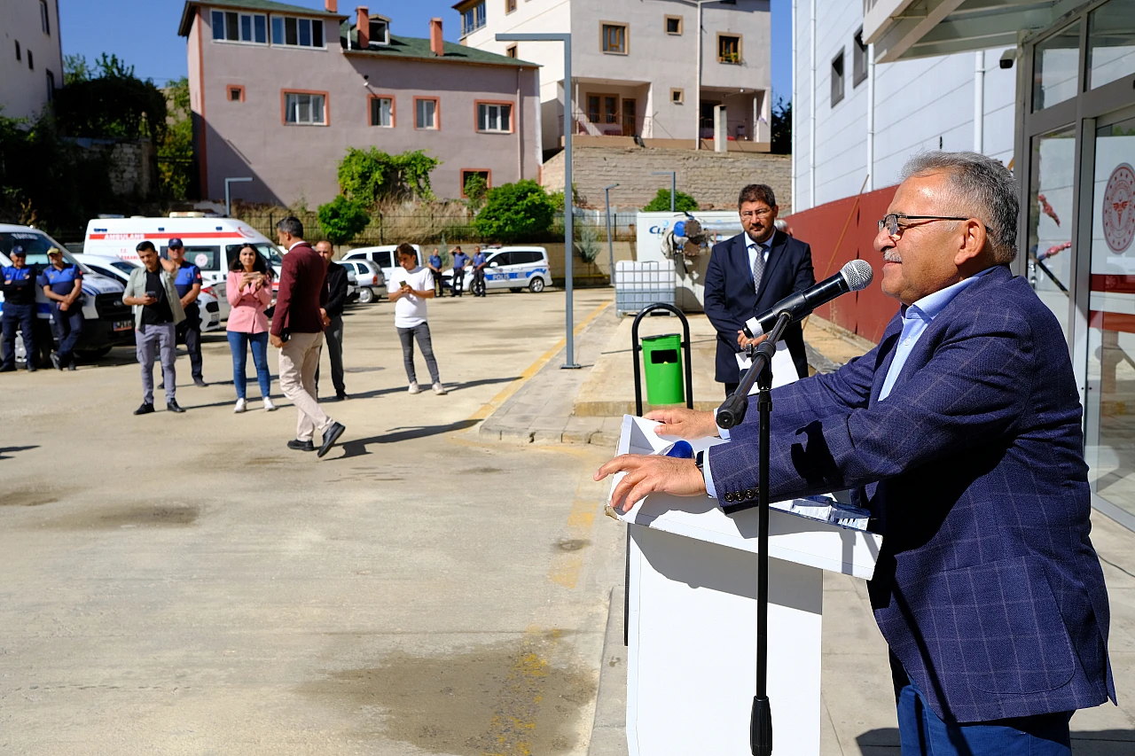 Yahyalı'da diyaliz merkezi yenilendi!