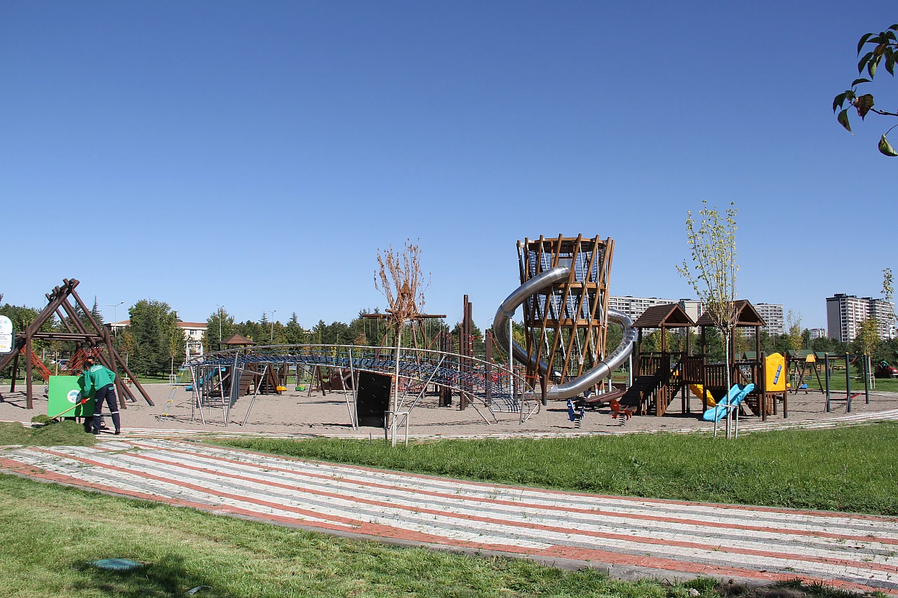 Recep Tayyip Erdoğan Millet Bahçesi'nin açılışına sayılı günler kaldı