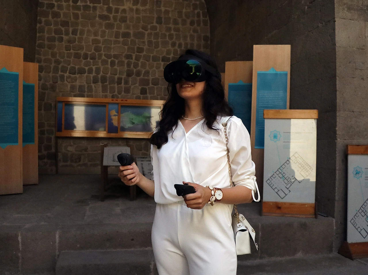 Gevher Nesibe sanal gerçekliğe taşındı!