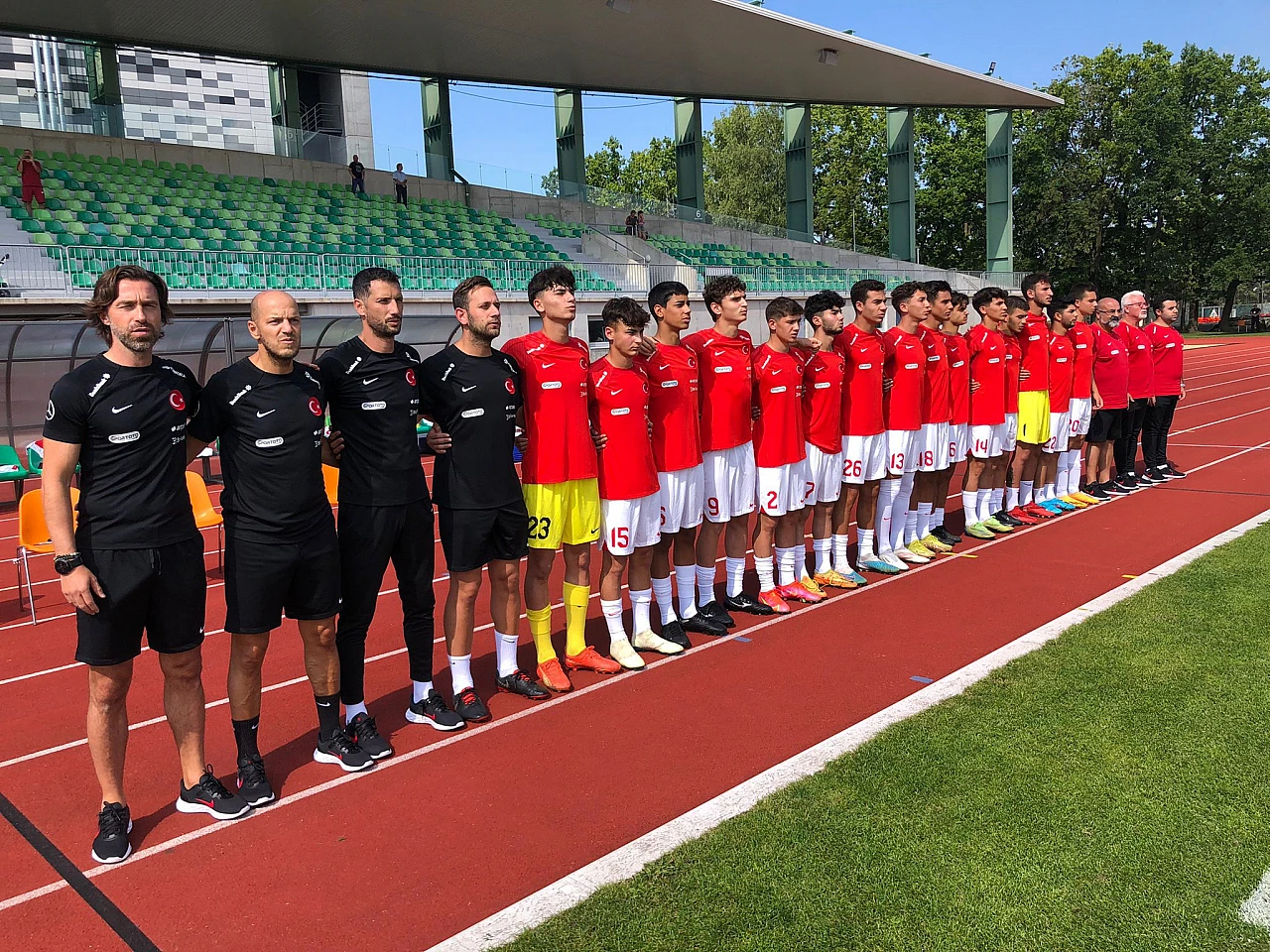 U17 Milli Takım, Letonya'yı farklı geçti! Kayserisporlu Batuhan da forma giydi