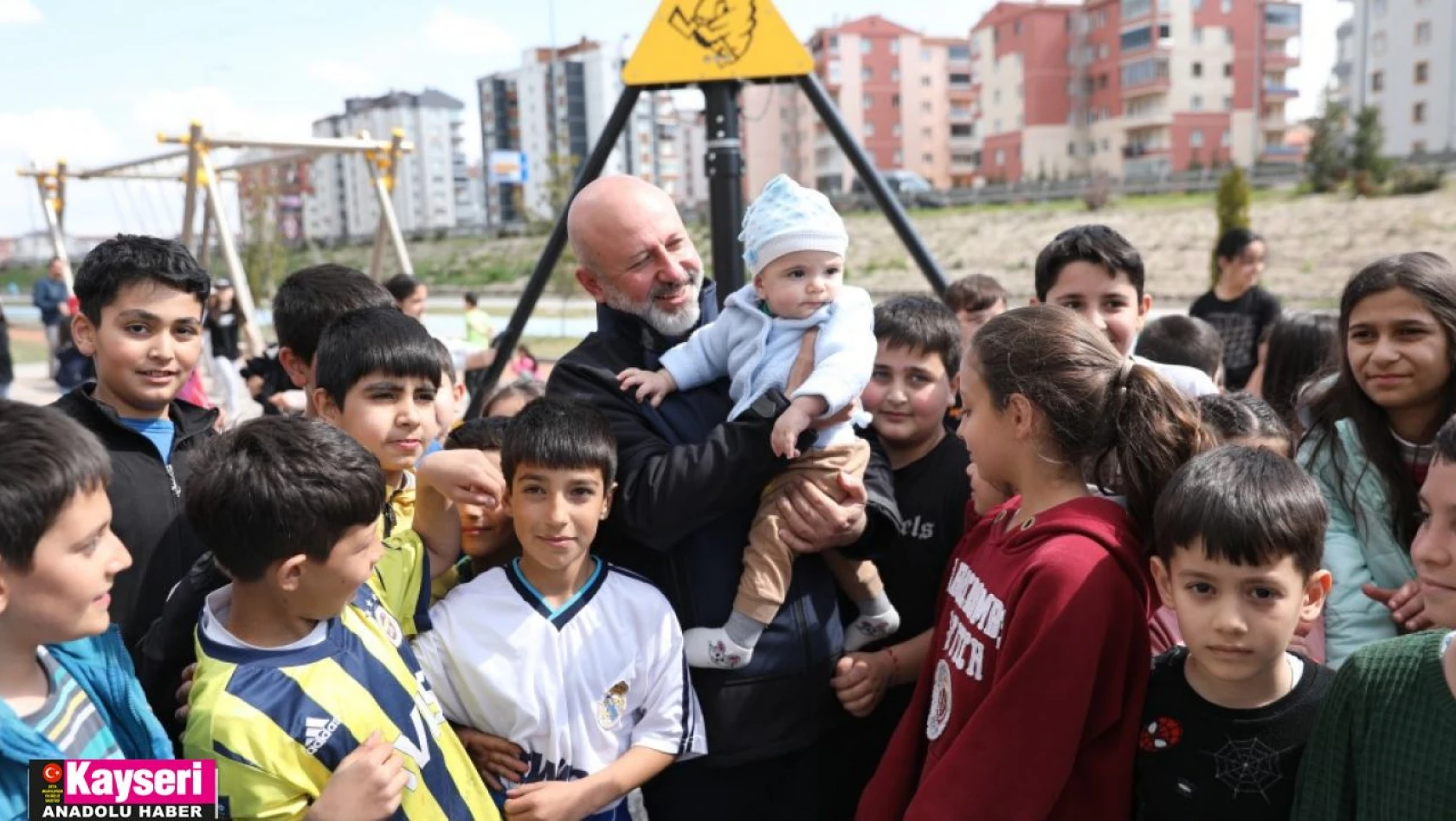 Çolakbayrakdar, Kayserispor Park'ını inceledi
