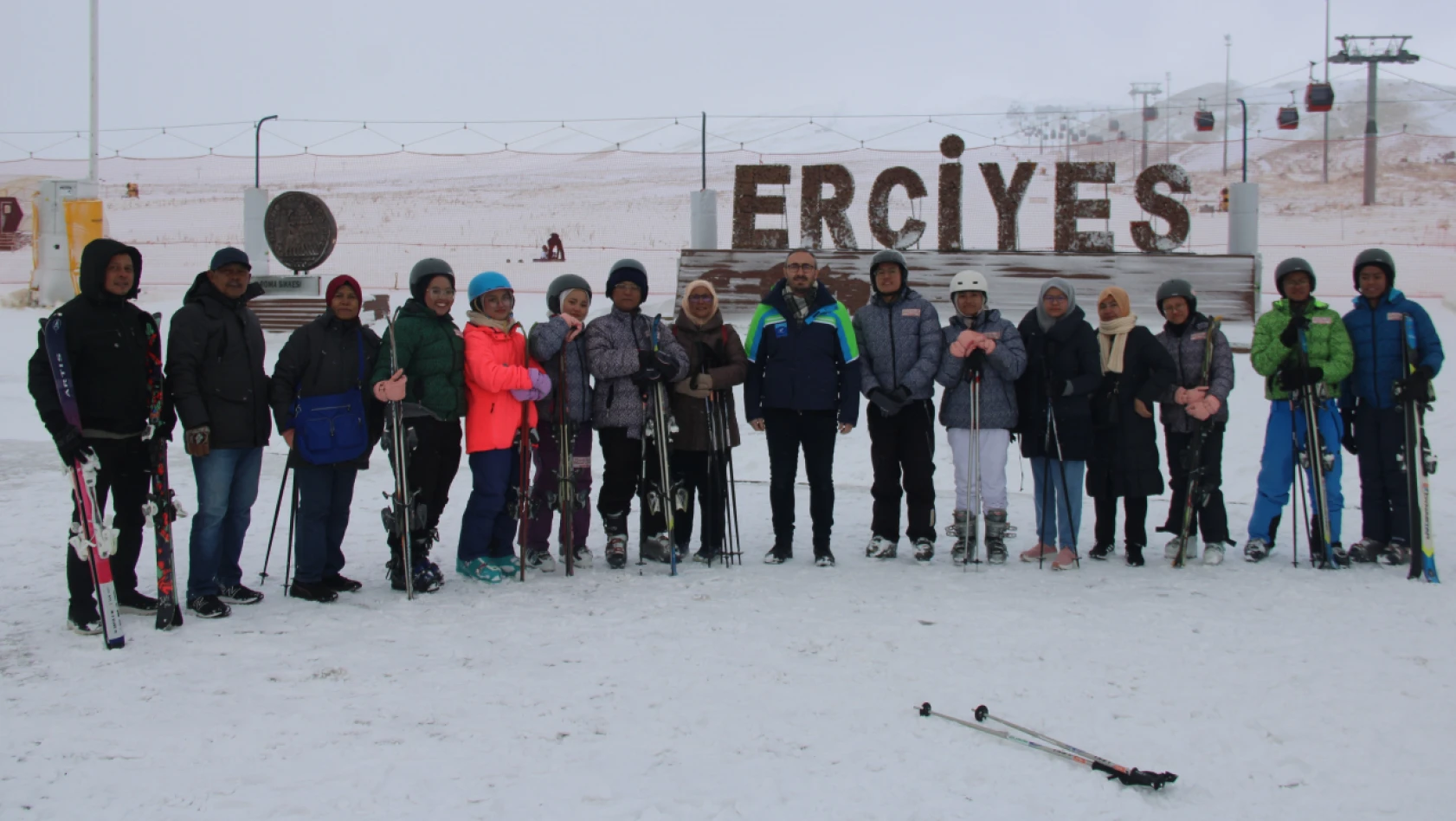 Kayakseverler Müjde! - Erciyes'te Sezon Başladı