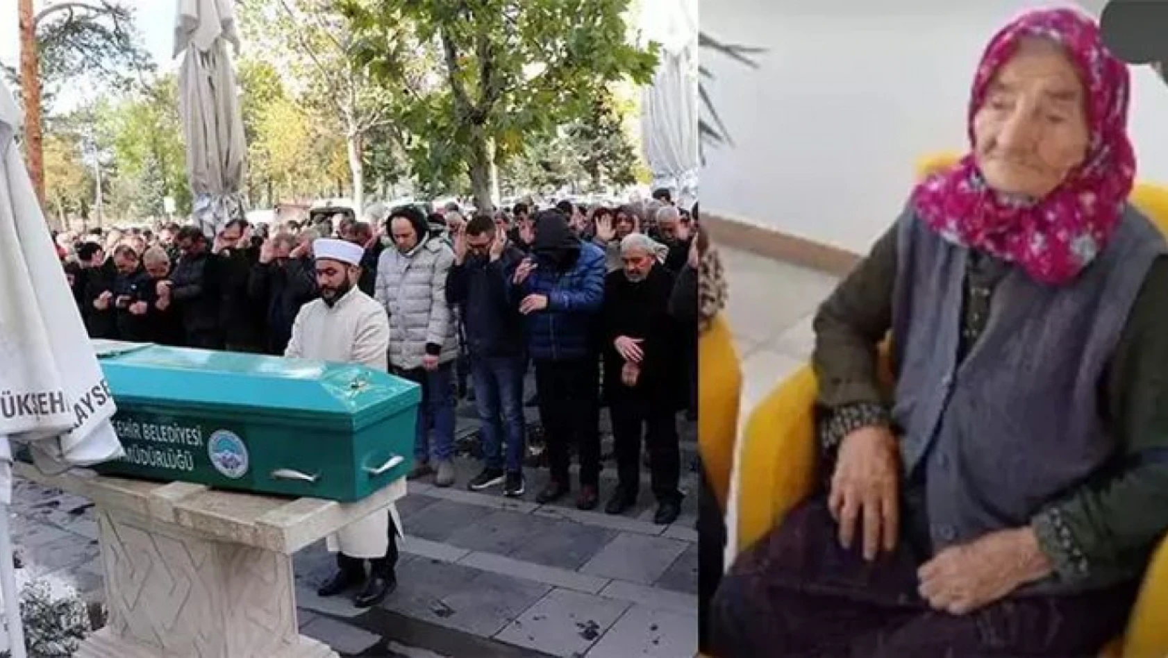 124 yaşında Kayseri'de vefat etti