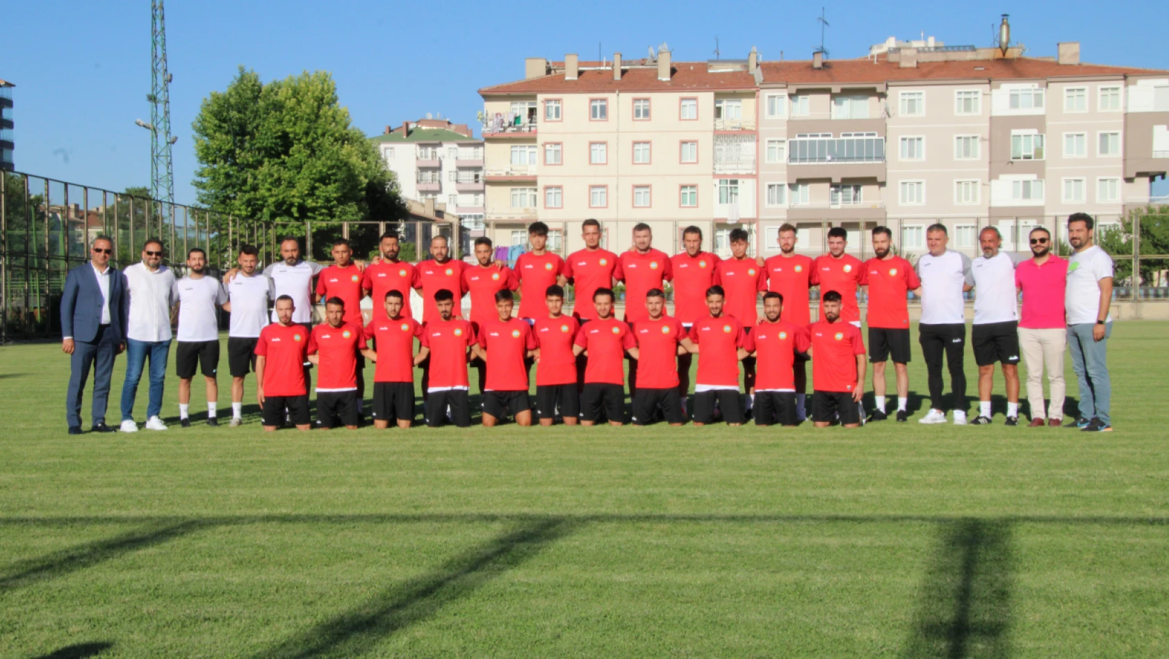 3. Lig'in yeni ekibi Talasügücü Belediyespor sahaya indi!
