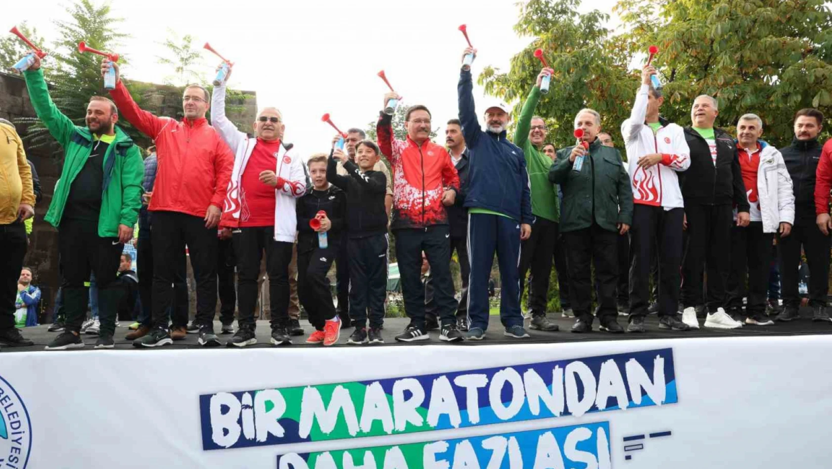 Kayseri'de 3. Uluslararası maraton heyecanı başlıyor!