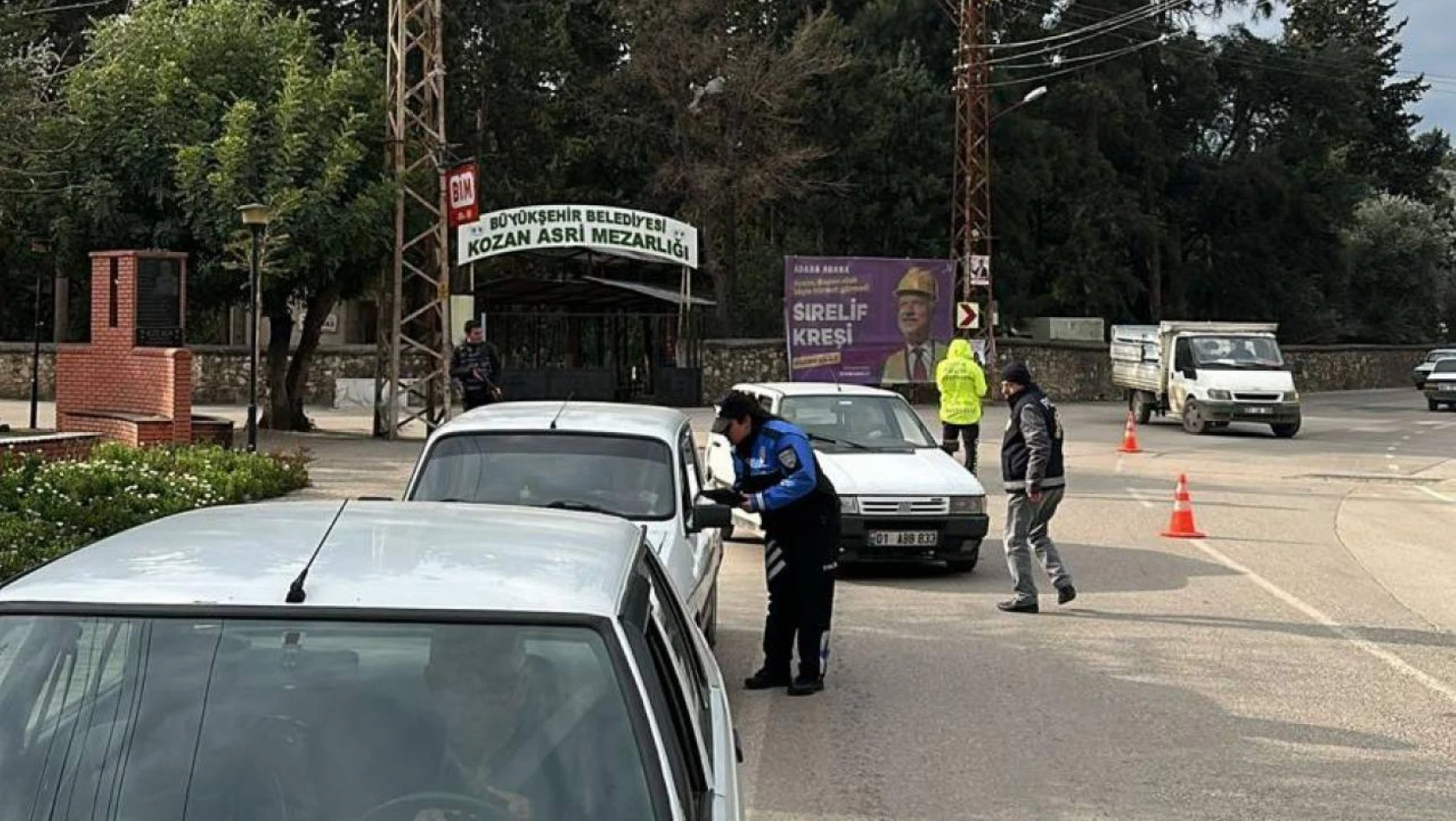 Kozan'da 9 Kişi Yakalandı!