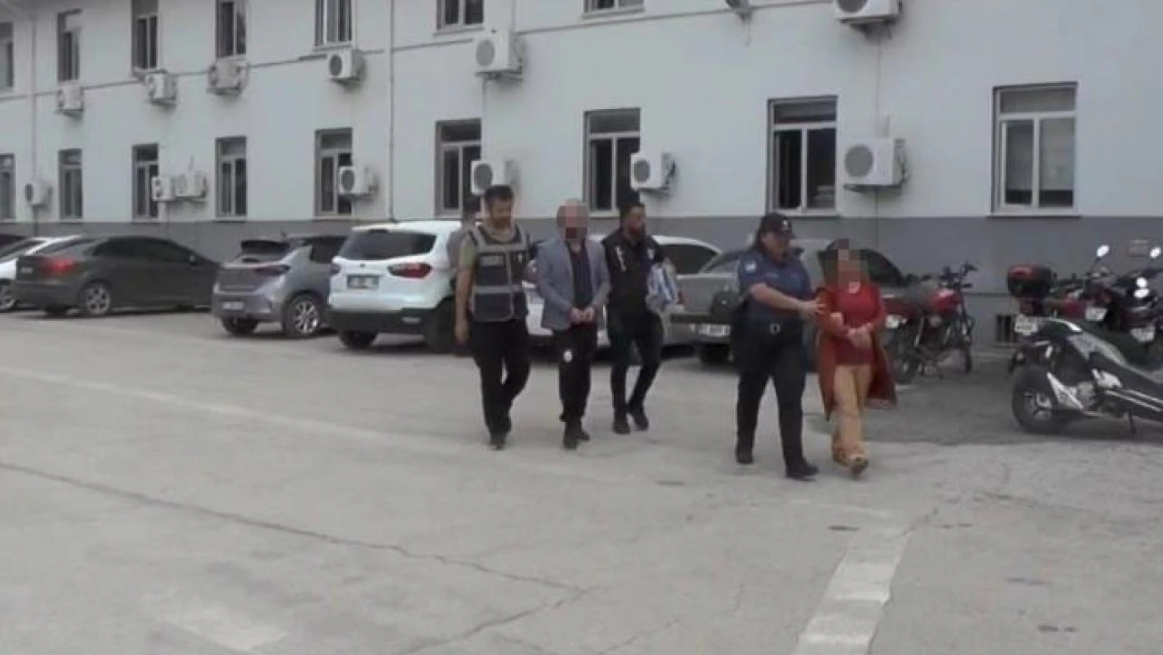 Adana'da bir evden 60 gram altın çalan apartman görevlisi yakalandı