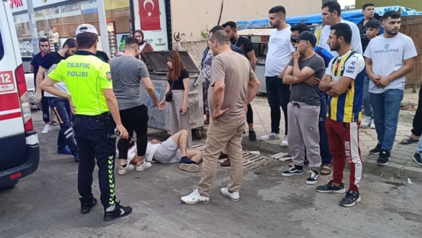 Adana'da trafik kazası: 1 kişi yaralandı!
