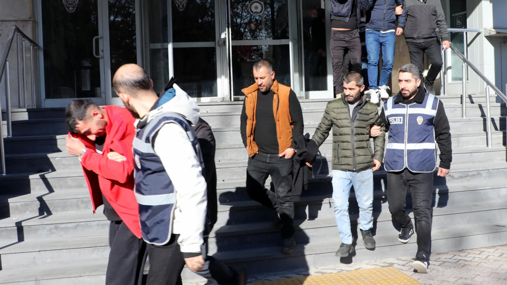 Ağır Cezalı 14 Hükümlü Kayseri'de Yakalandı