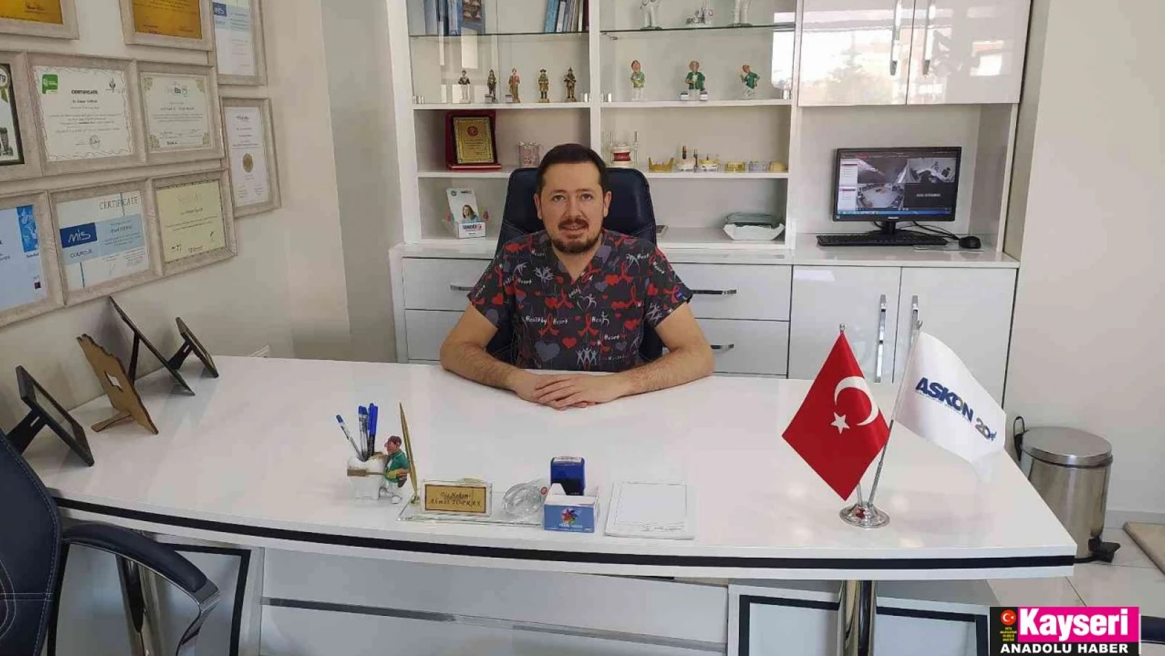 Ahmet Toprak: 'Diş hekimliğinde hasta portföyü değişti'