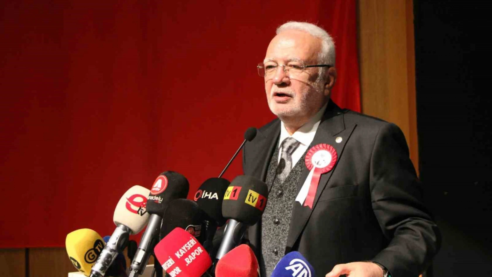 AK Parti Genel Başkanvekili Elitaş Kayseri'de konuştu!