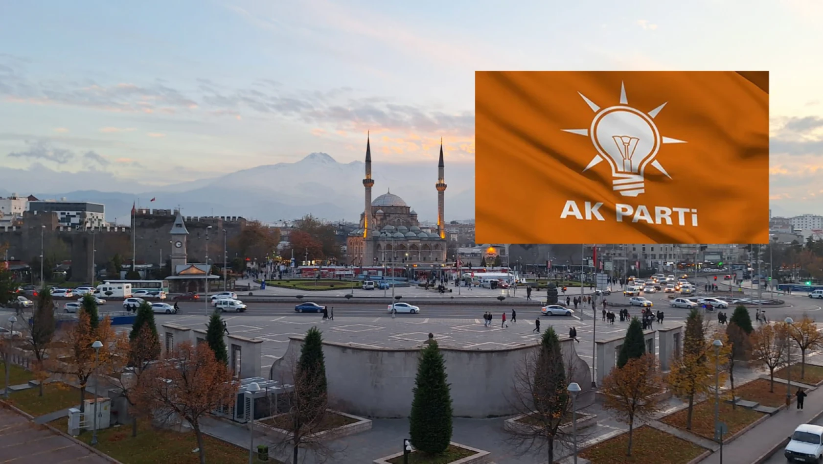 AK Parti Kayseri Adayları açıklanıyor: 2 ilçede değişiklik