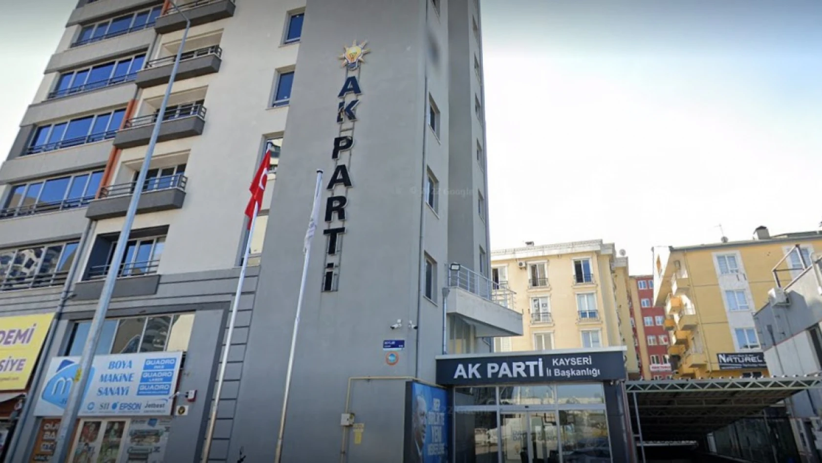 AK Parti Kayseri'de yeni atamalar!