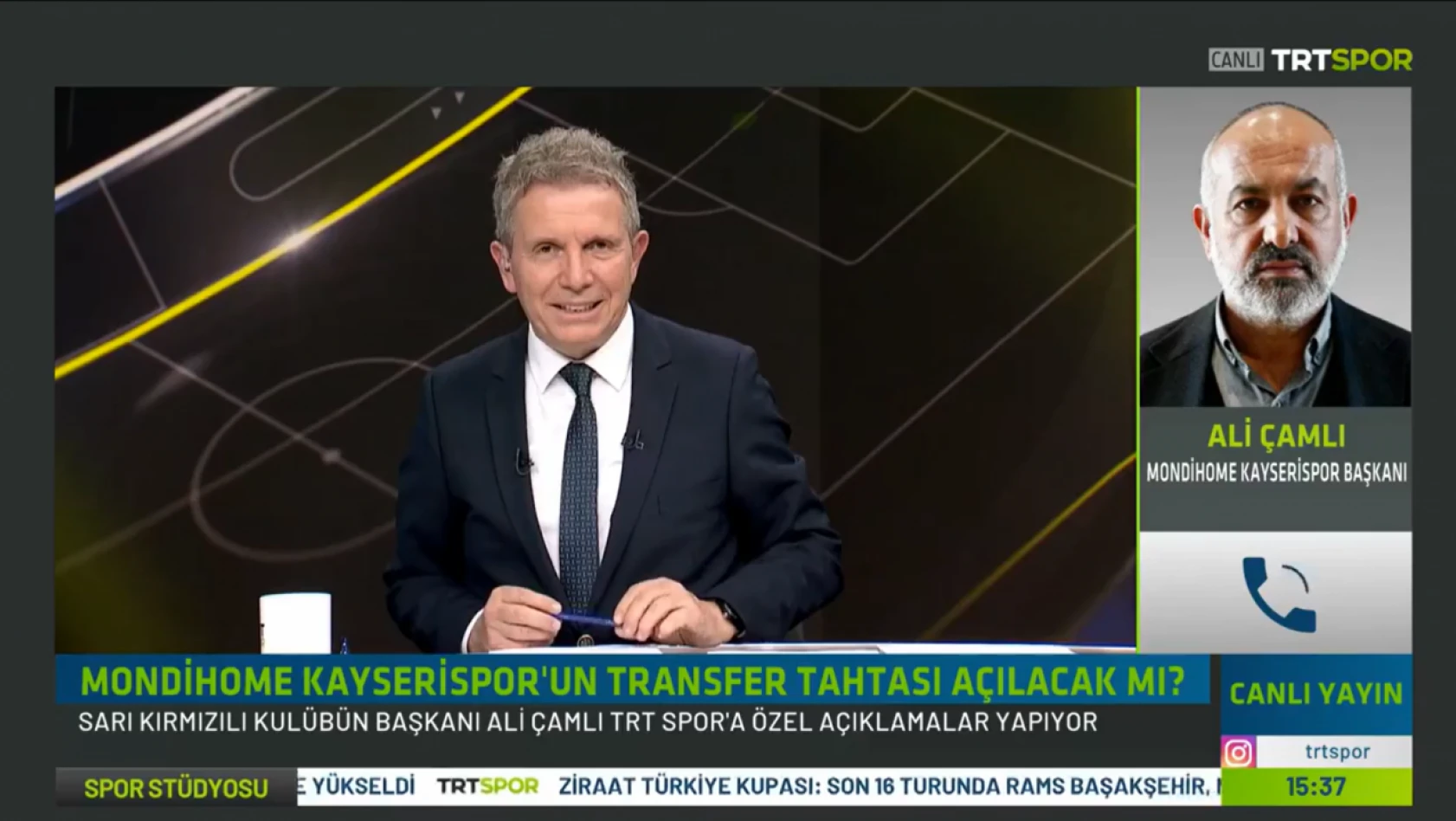 Ali Çamlı TRT Spor'da açıkladı! Yeni transferler kim? - İmzalar ne zaman atılacak?