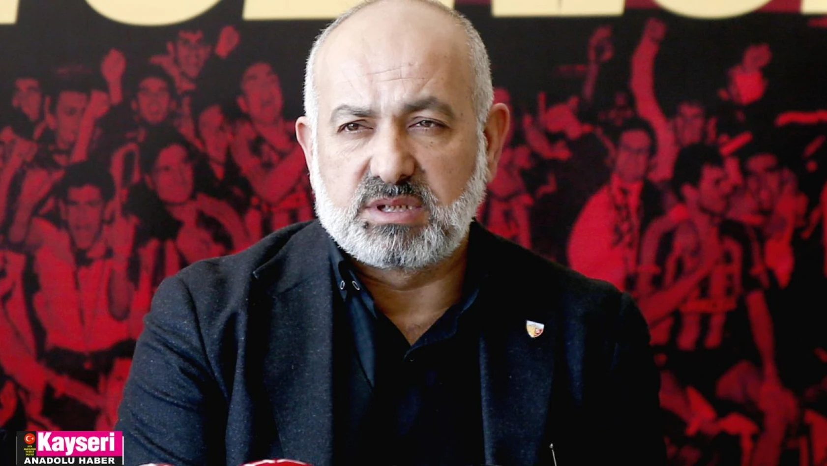 Ali Çamlı'ya hakaret içerikli paylaşımlara suç duyurusu