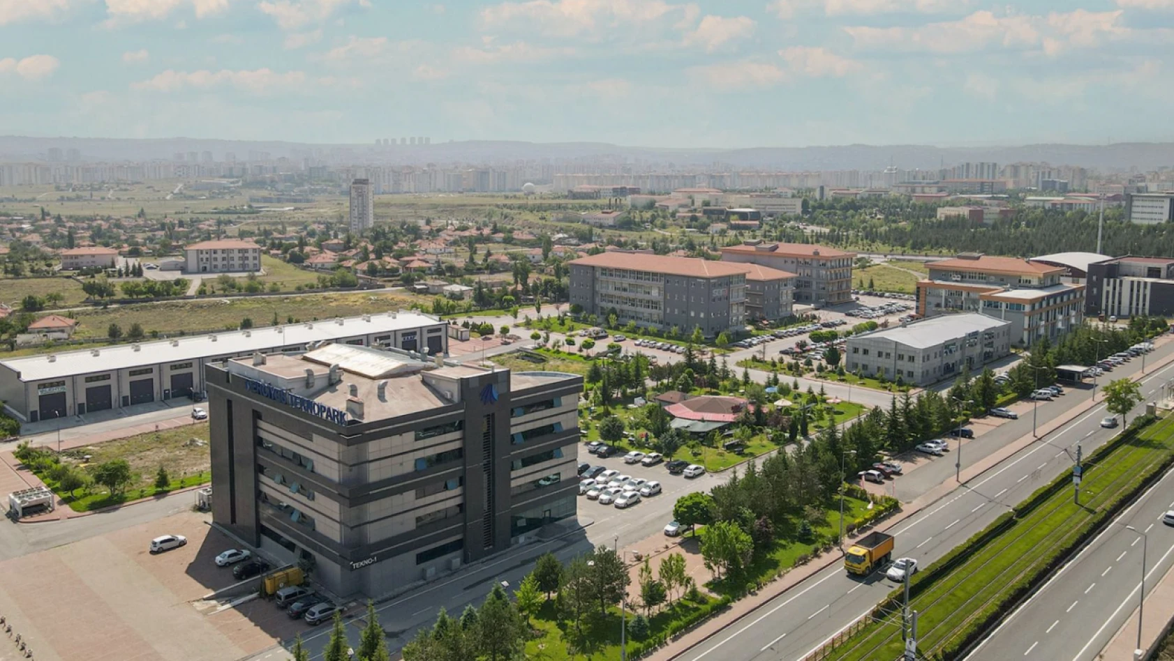 Anadolu'nun en büyük teknoparkının Kayseri'de olduğunu biliyor muydunuz?