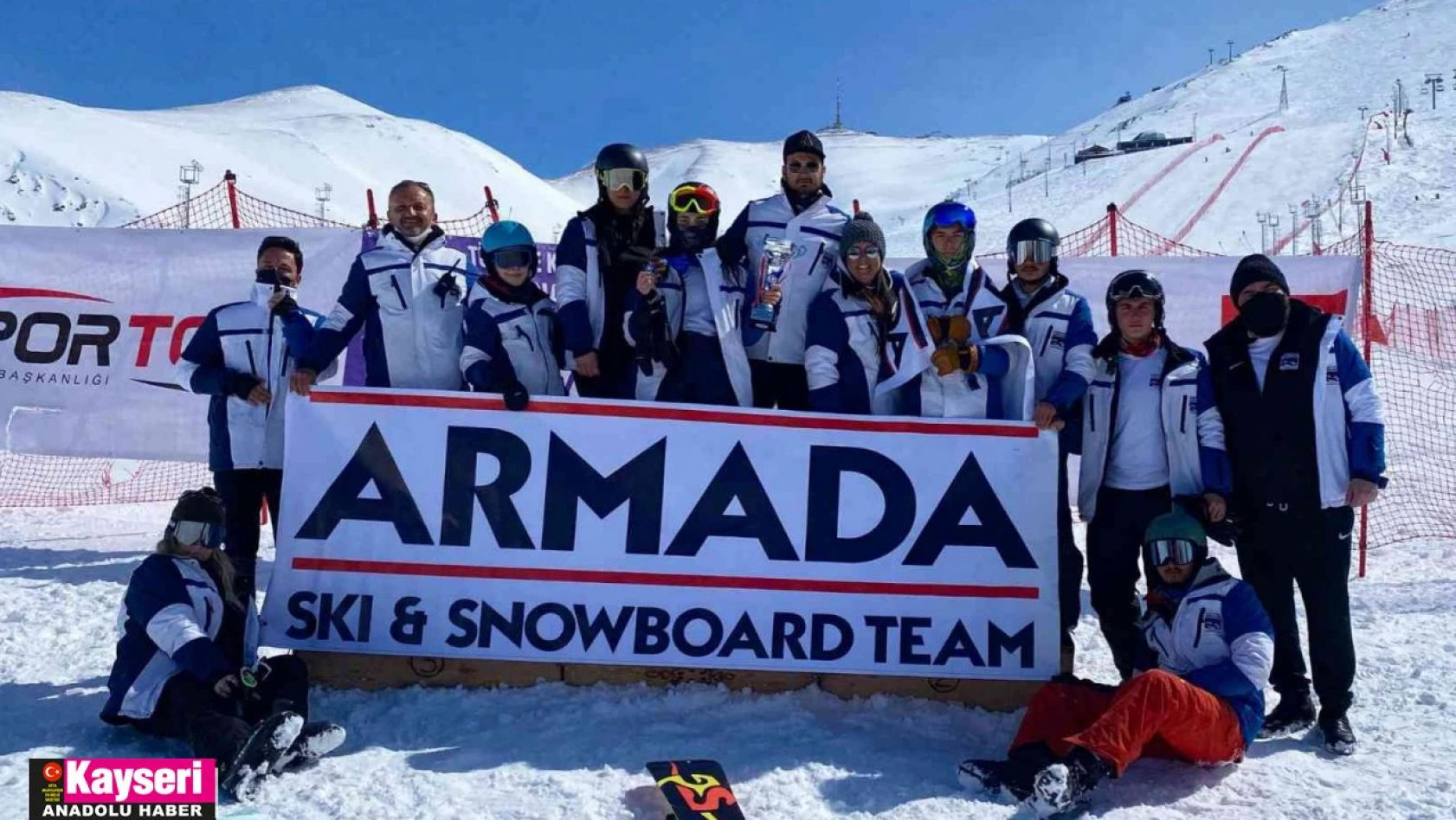 Armada Kayak ve Snowboard Kulübü yeni sezona hazır
