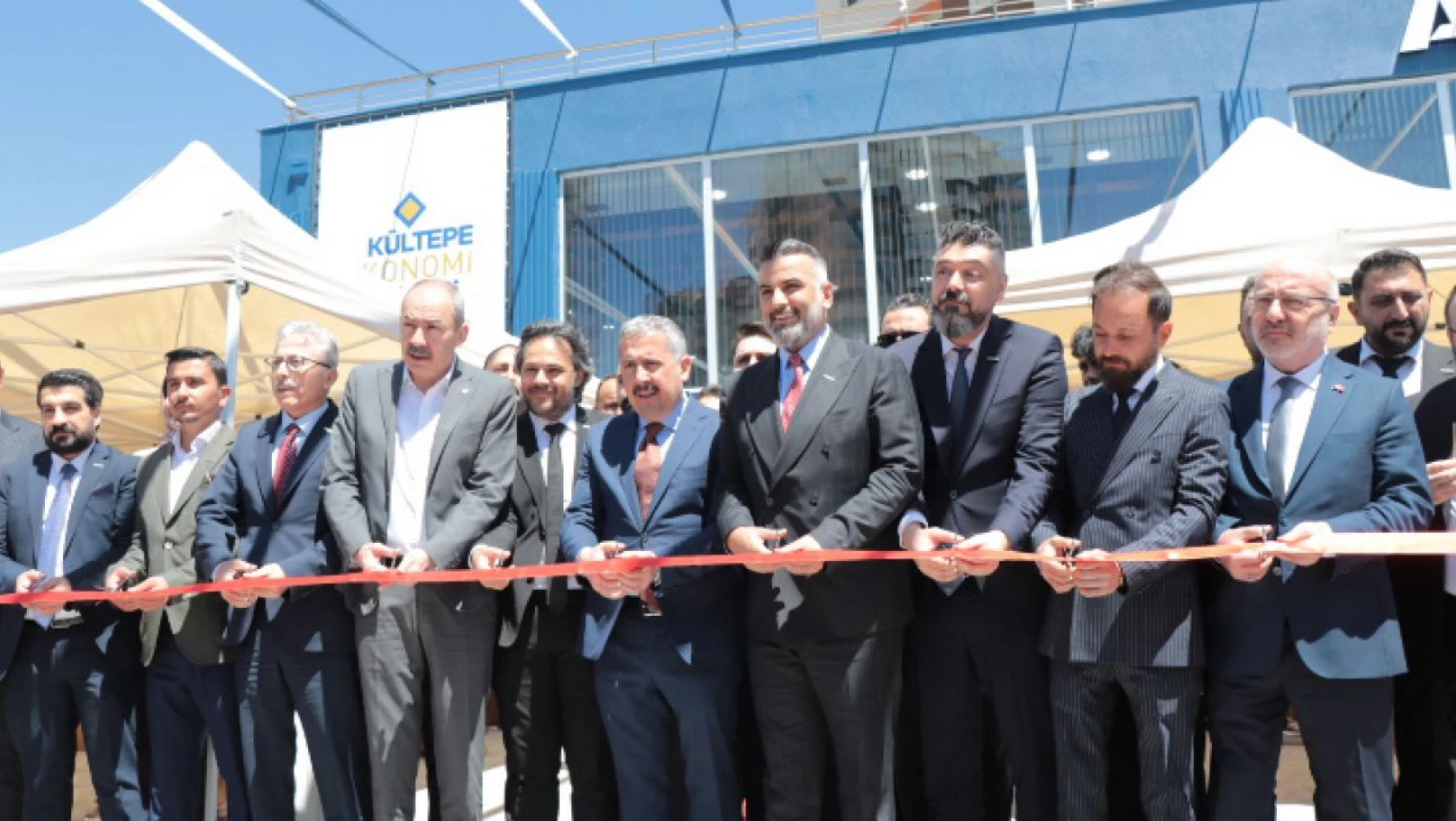 ASKON yeni binasını Kayseri'de hizmete açtı