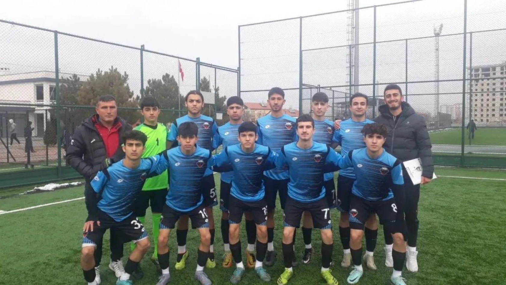 Atletikspor'un ilk maçı Yozgat Bozok ile...