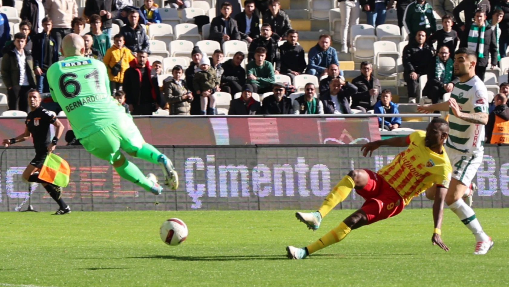 Bahattin Şimşek doğradı! Kayserispor, Konya'dan eli  boş döndü (2-0)
