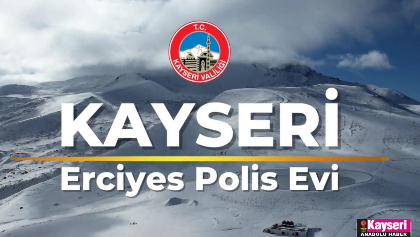Bakan Soylu duyurdu: Erciyes'te Polis Evi açıldı