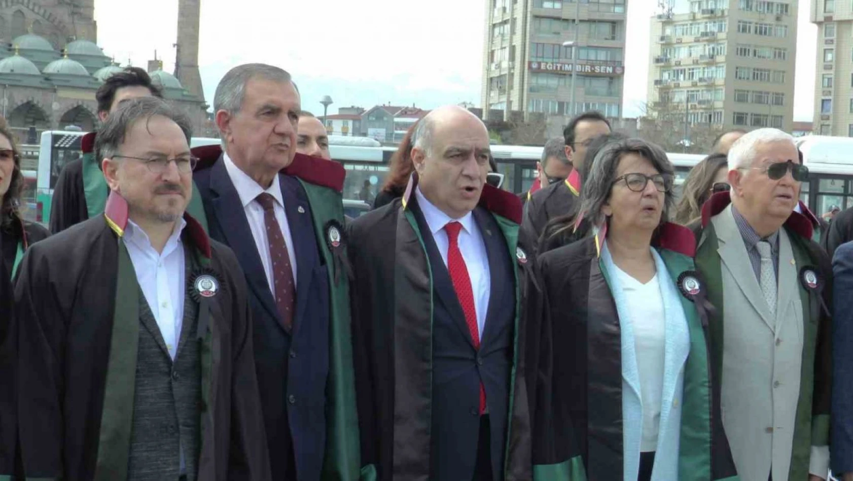 Kayseri'de Avukatlar Günü kutlandı