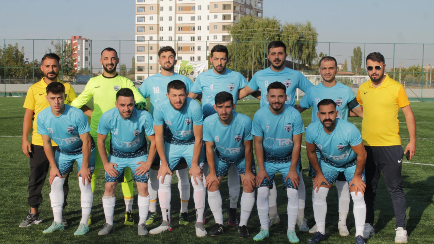 Başakpınar ilk maçında fark attı: 4-0 - Kayseri Amatör Futbol Haberleri