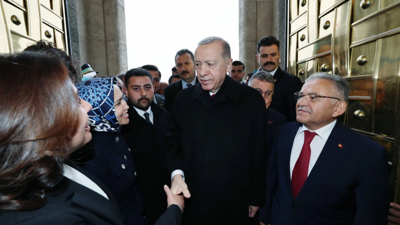 Başkan Büyükkılıç, Erdoğan ile görüştü!