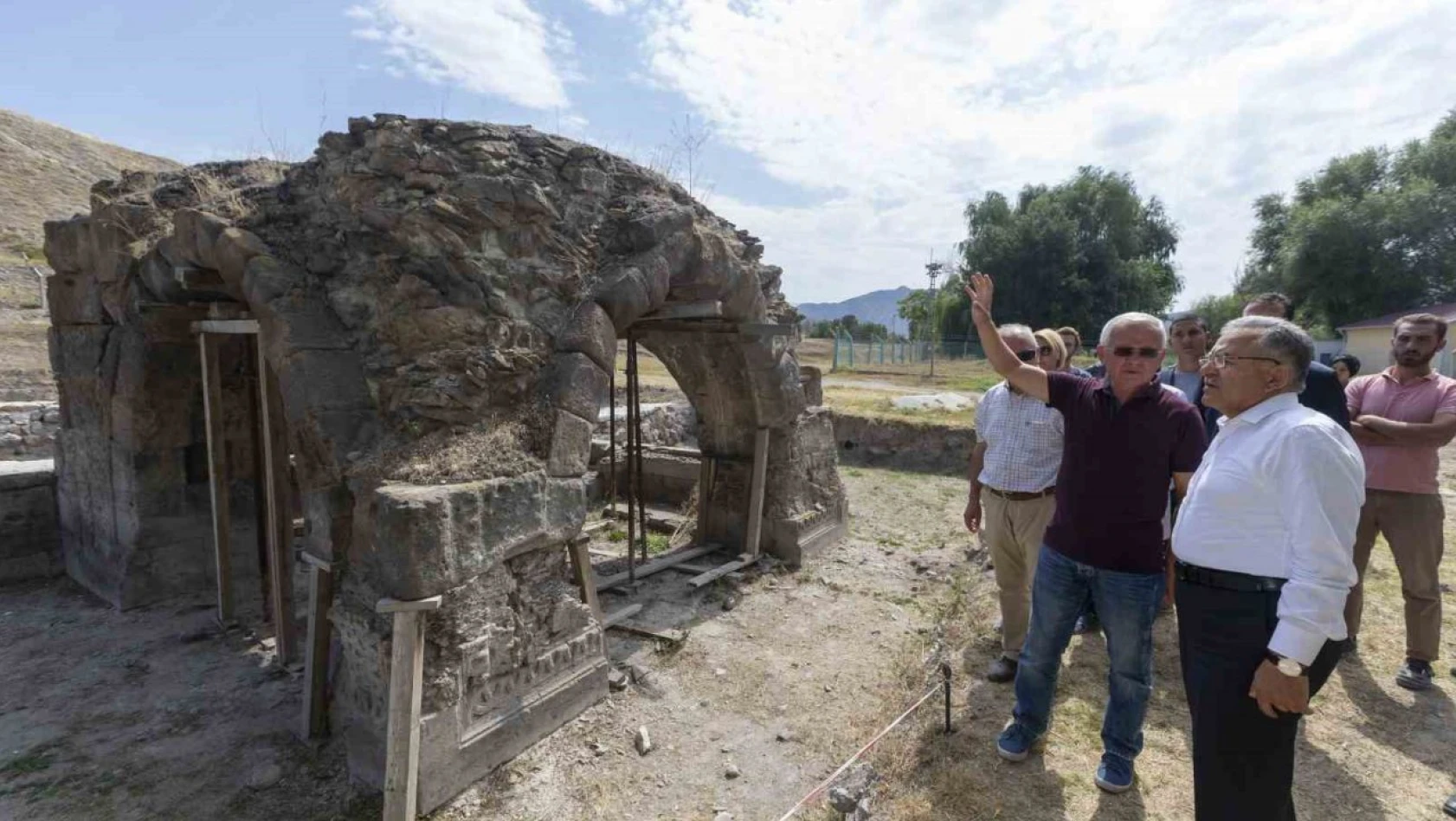 Kayseri'deki 'Saklı Tarih' insanlığa kazandırıldı