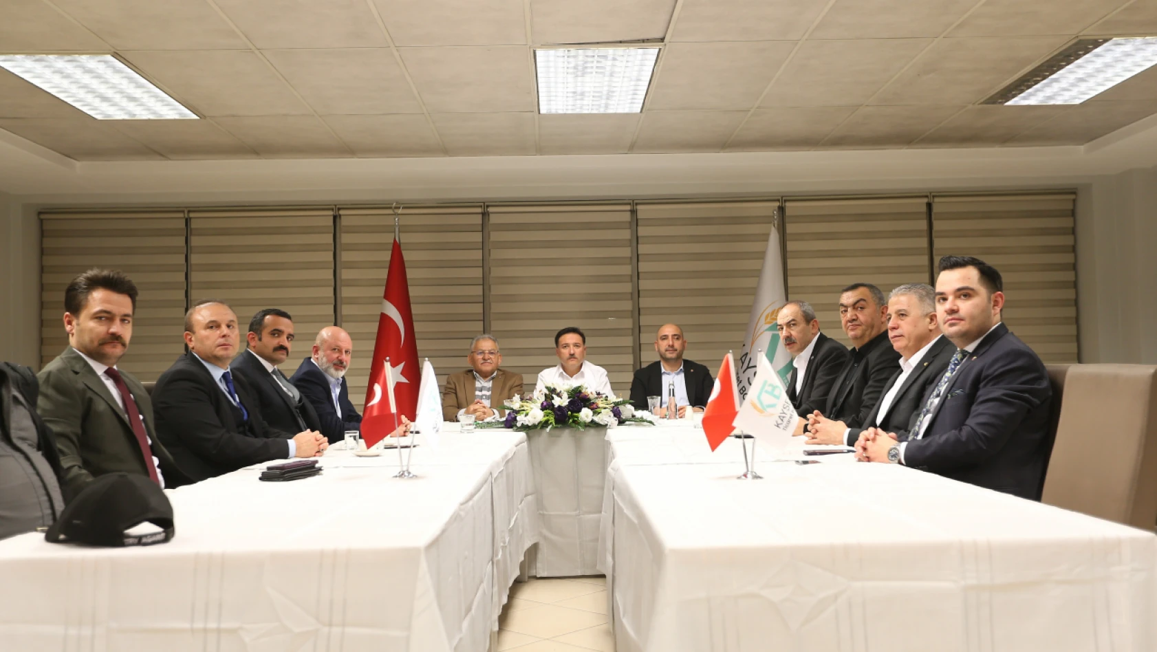 Başkan Büyükkılıç 'Kayseri'yi Türkiye'nin en önemli tarım şehirlerinden birisi yapmak için çalışıyoruz'