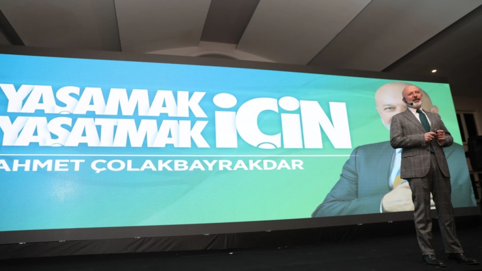 Başkan Çolakbayrakdar Vizyon Projelerini Anlattı!