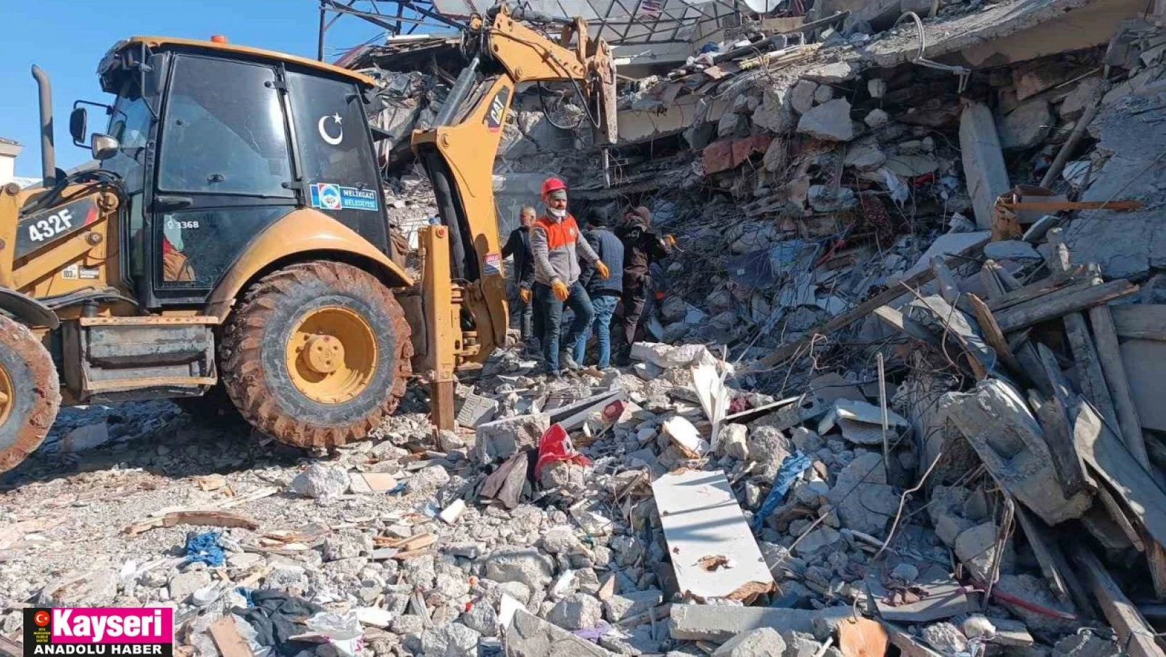 Palancıoğlu: 'Melikgazi arama kurtarma ekibi birçok depremzedeye umut oldu'