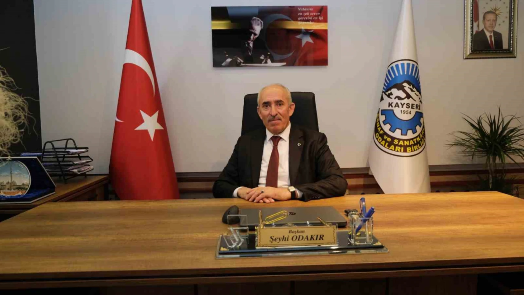 Başkan Odakır'dan 17 Aralık açıklaması: Unutmadık!