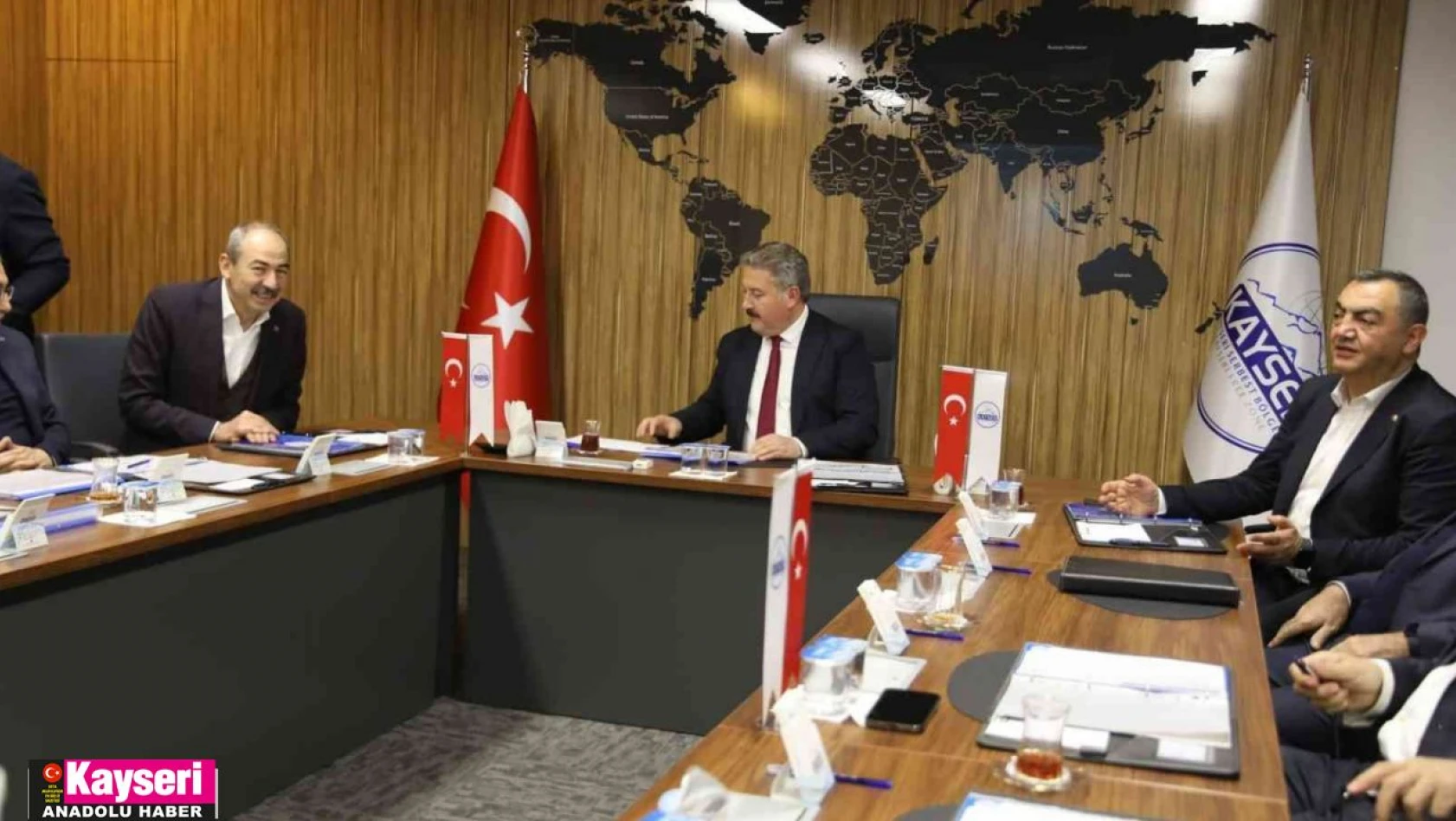 Palancıoğlu: 'Kayseri Serbest Bölge 2022 yılında büyük ve önemli yatırımları kazandı'