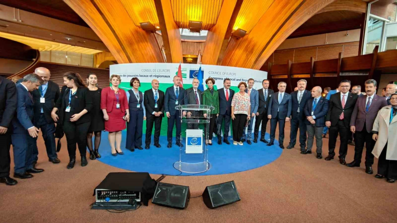 Başkan Palancıoğlu Avrupa Konseyi'nde müjde verdi: 'Avrupa Birliği'nin toplantısı Aralık ayında Kayseri'de yapılacak'