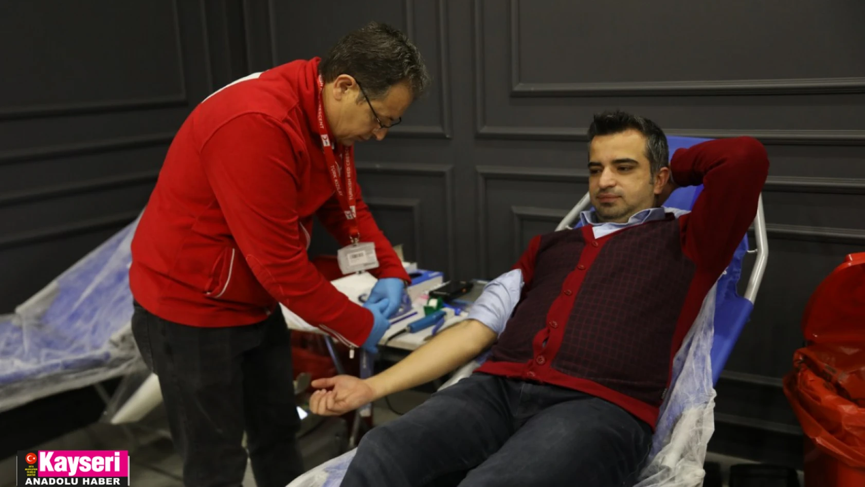 Başkan Palancıoğlu'dan kan bağışı çağrısı