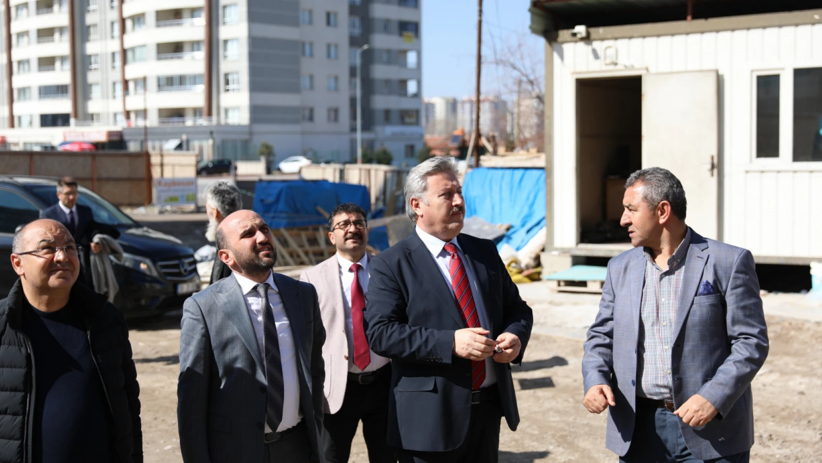 Başkan Palancıoğlu, Kentsel Dönüşüm Dairelerini İnceledi