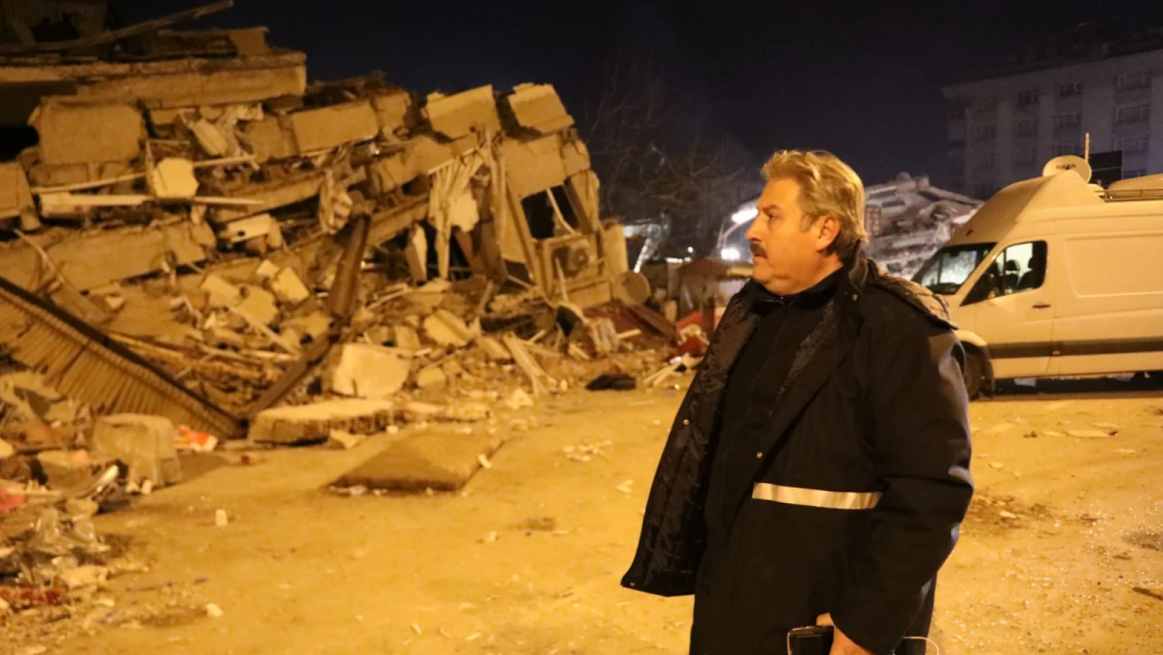 Başkan Palancıoğlu'ndan Deprem Yıldönümü Mesajı
