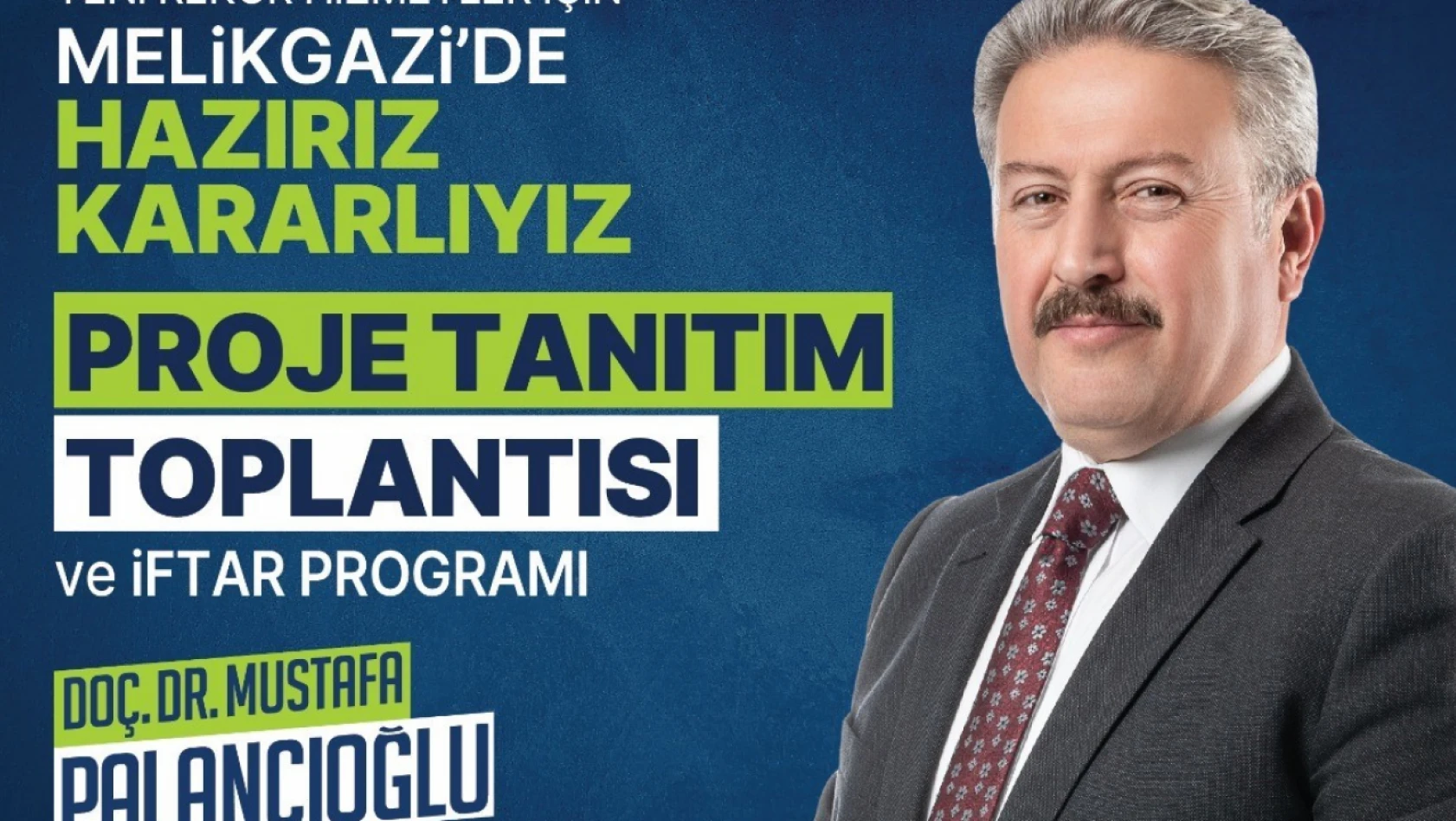 Başkan Palancıoğlu'nun yeni projeleri yolda