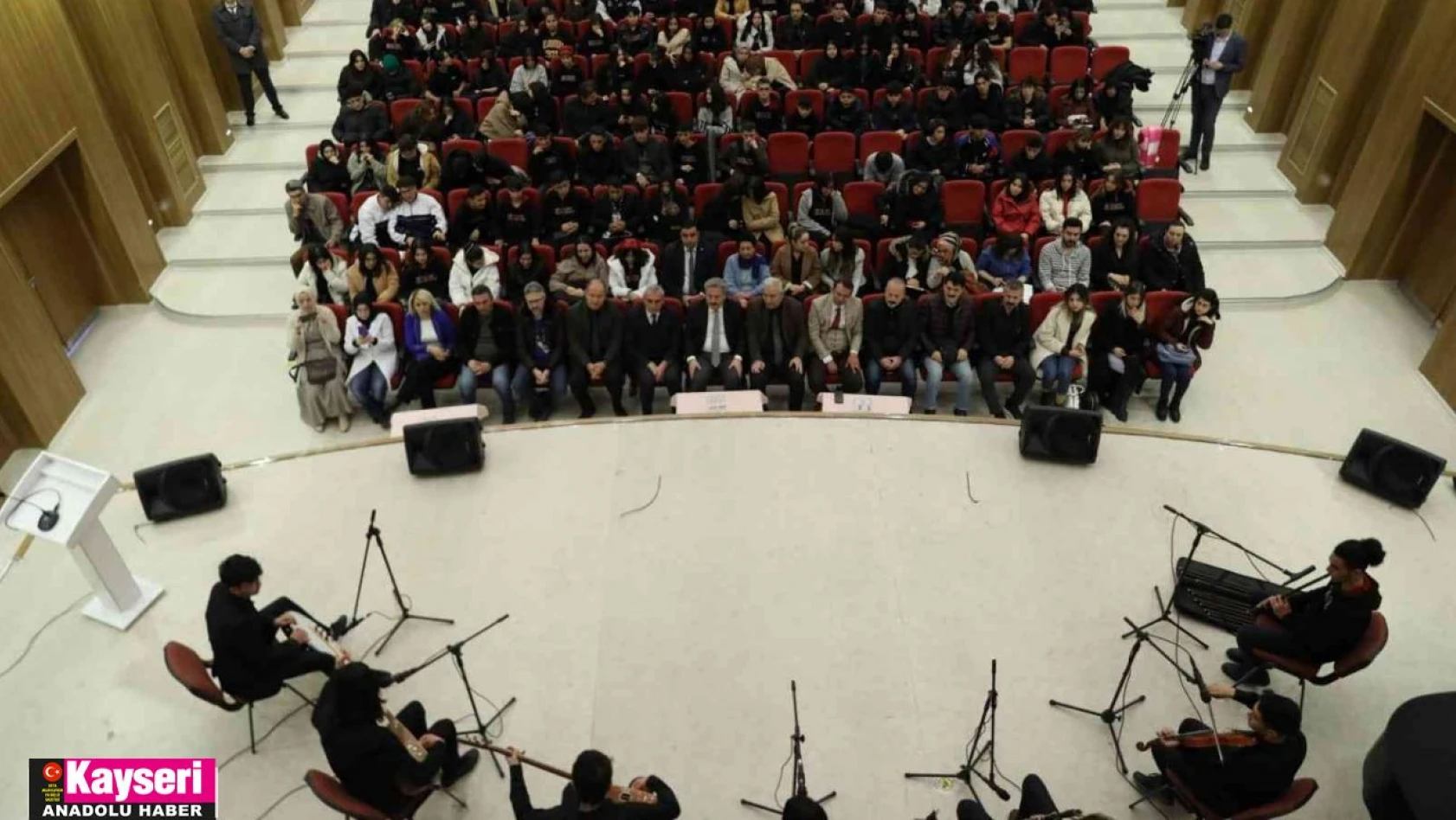 Başkan Palancıoğlu öğrencilerle tecrübelerini paylaştı