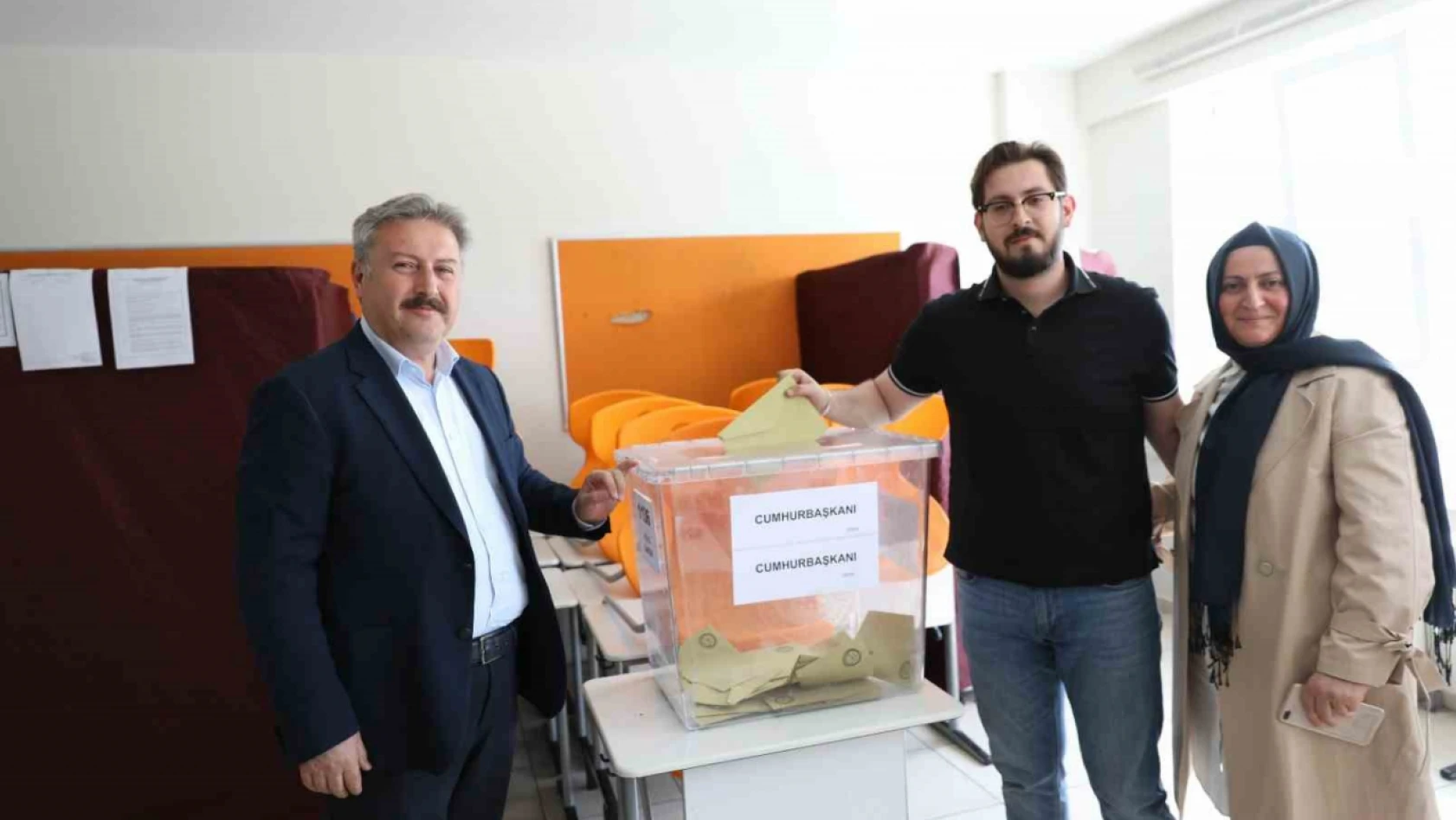 Palancıoğlu:''Yeni Türkiye Yüzyılı için 2. Turda oylarımızı kullandık''