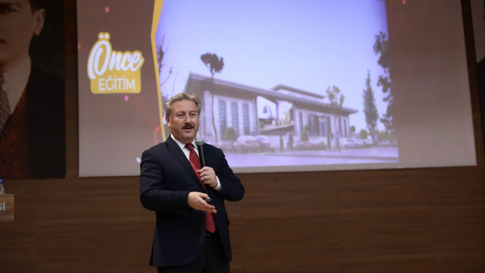 Başkan Palancıoğlu Yeni Dönem Projelerini Anlattı