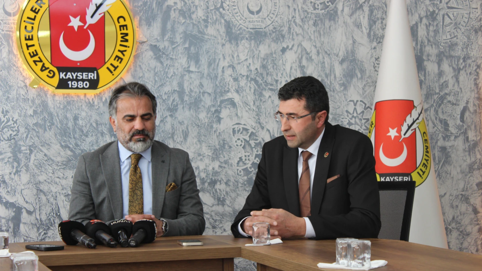 BBP Talas Belediye Başkan Adayını Tanıttı!